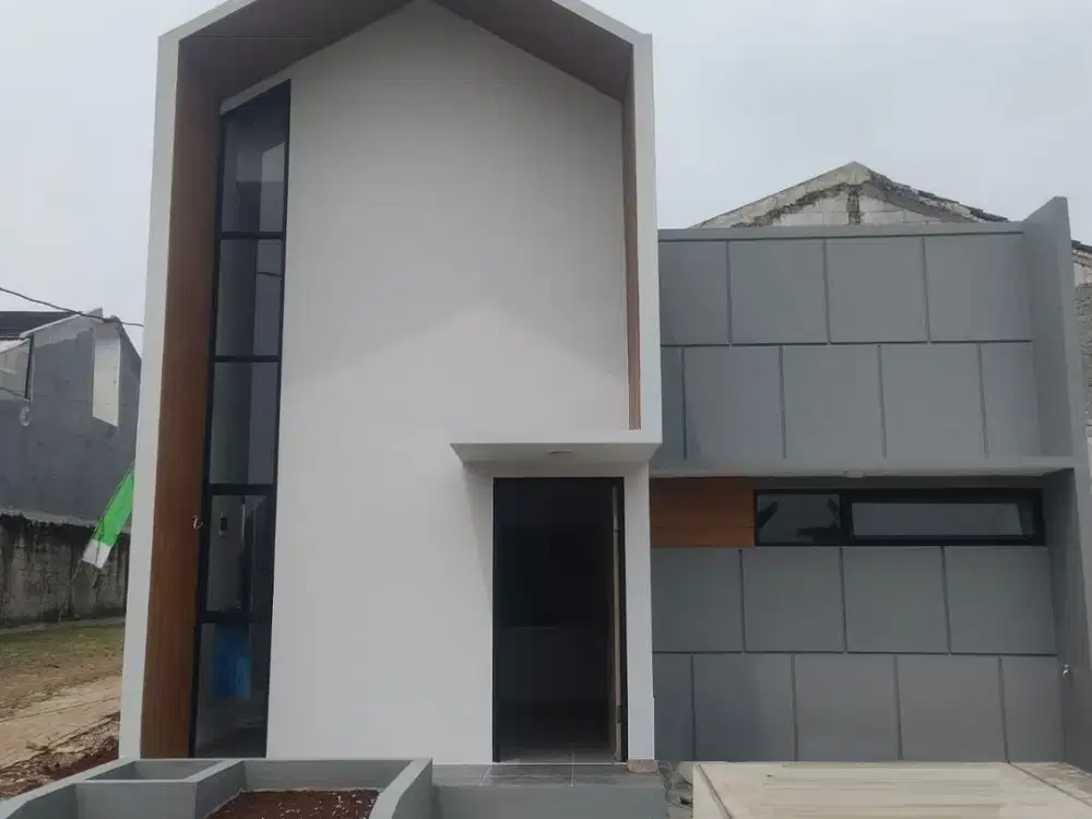 Rumah BCR Cimuning Mustika Jaya Dekat Dukuh Zamrud, Murah Baru, Kota Bekasi Timur Dijual