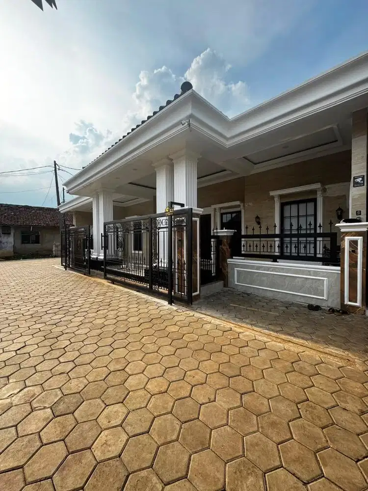 Dijual rumah.bangunan baru 1 tahun