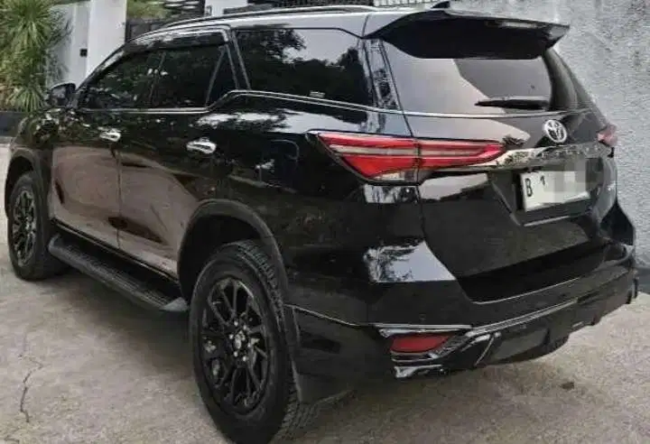 Toyota Fortuner 2021 Bensin