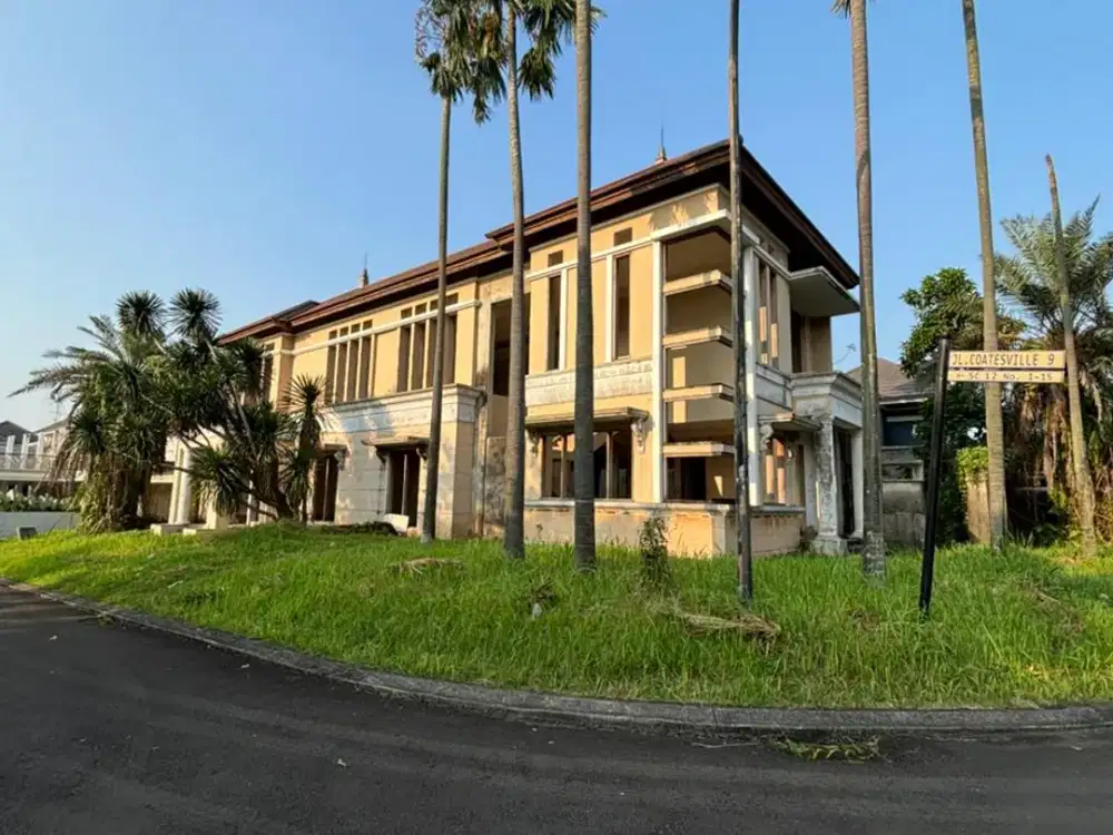 Rumah Mansion DIJUAL CEPAT Bawah Pasaran Di Kota Wisata Cibubur