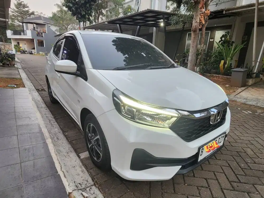 Brio 2024 Tangan pertama Mulus