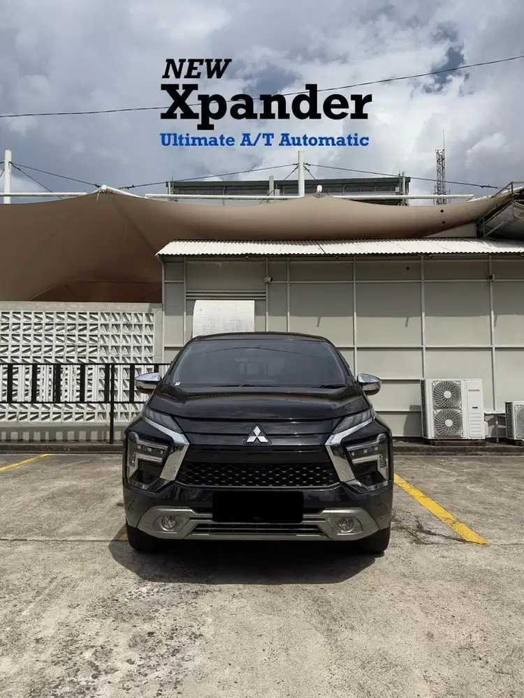 TERMURAH Mitsubishi Xpander Ultimate AT Automatic Thn 2022/23 DP 25 jt