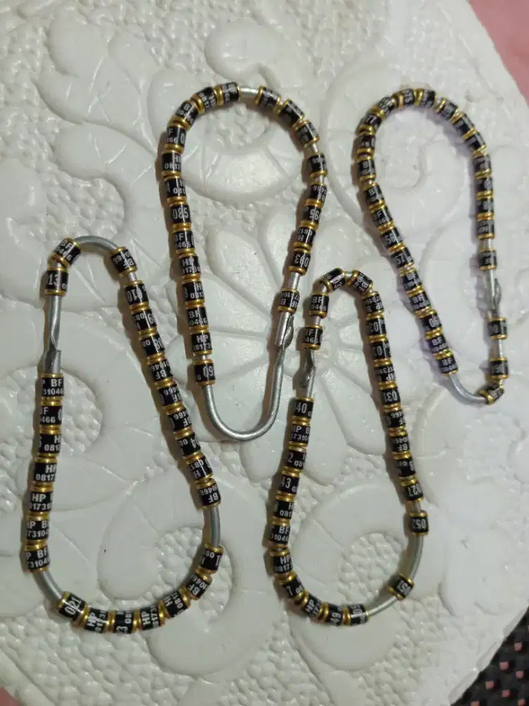 Pembuatan Ring Burung Kecil MK Laser 2,5 mm