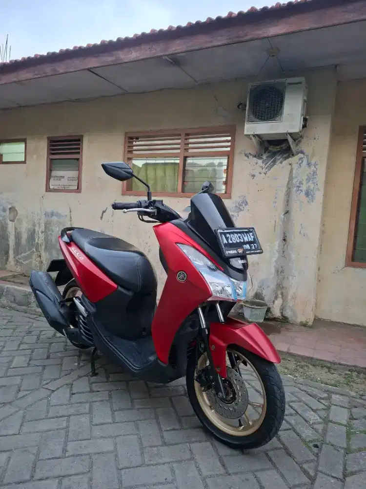 (Pjk pnjng 6/2027) Yamaha Lexi S Signature 2022 istimewa