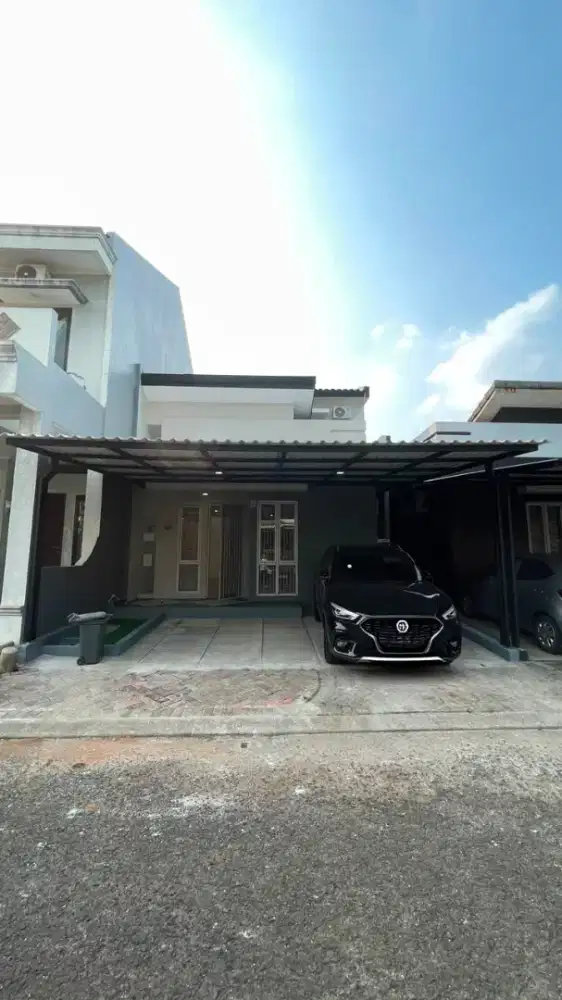Rumah Siap Huni Di Cluster Simplicity Lokasi Strategis Di BSD