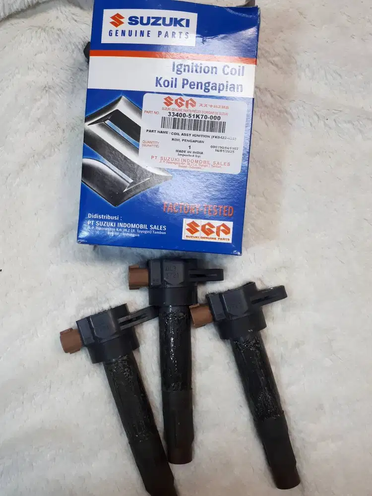 Koil Ignition Coil Pengapian Busi Suzuki Ertiga ORIGINAL
