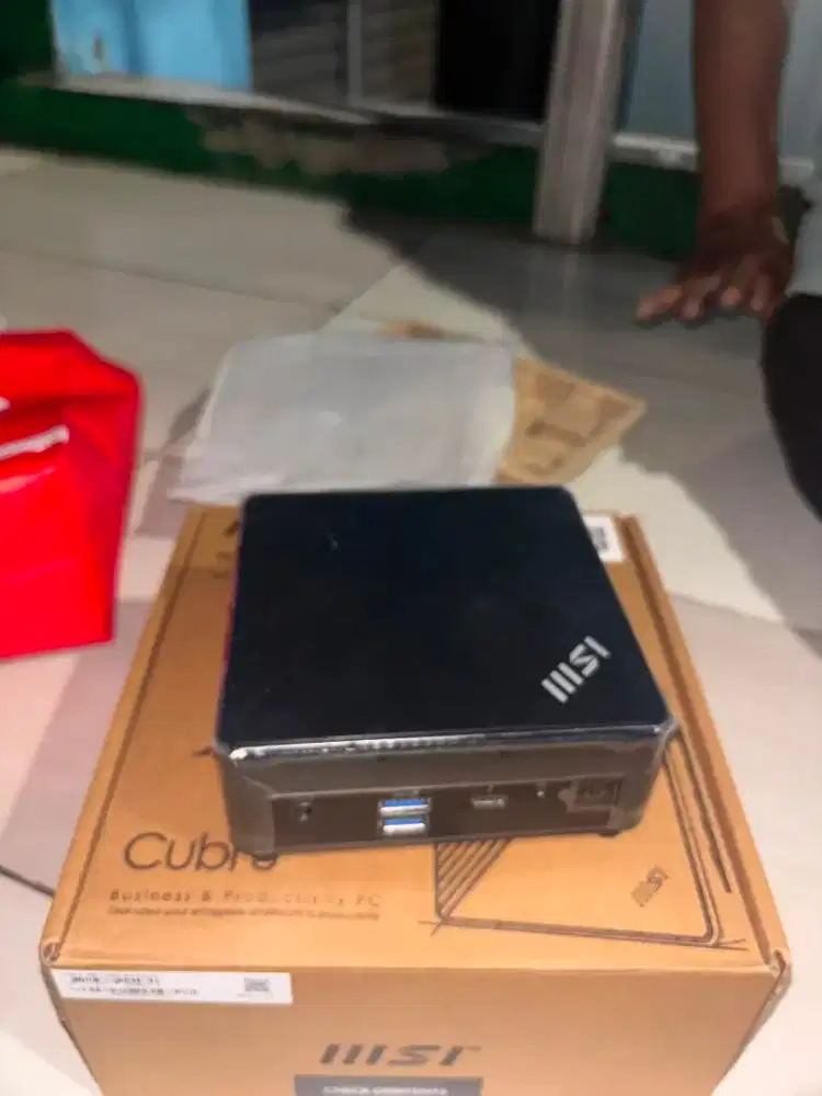 PC cubi 5 masih baru