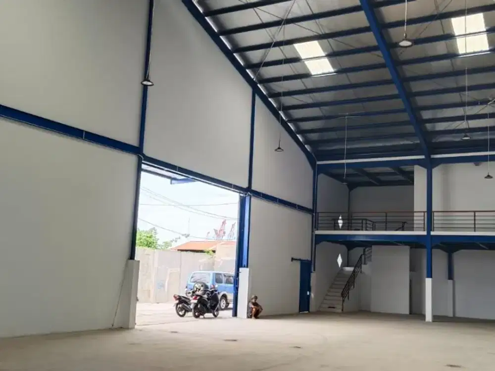 Disewakan Cepat Gudang Mandiri Kamal Siap Pakai