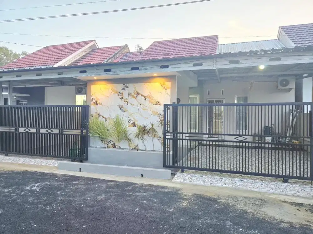 Dijual Rumah Siap Huni Bonus Furniture Baru