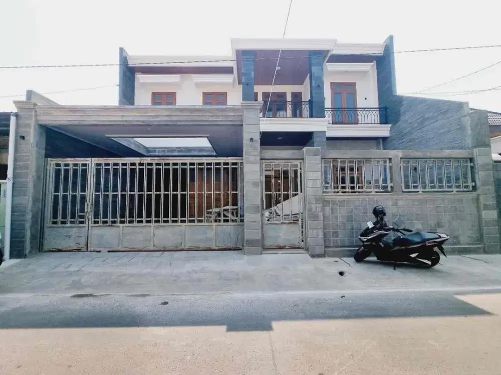 Rumah Mewah 2 Lt  Finishing