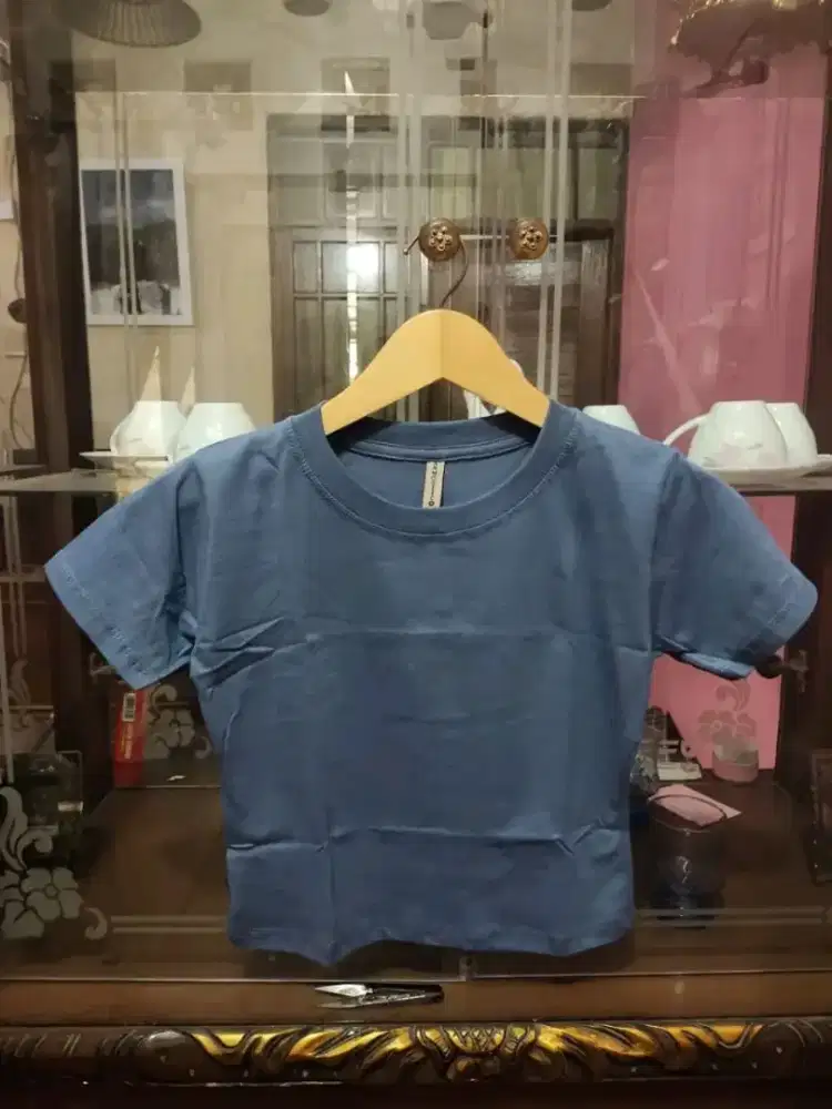 croptop Medel bagus bahan adem