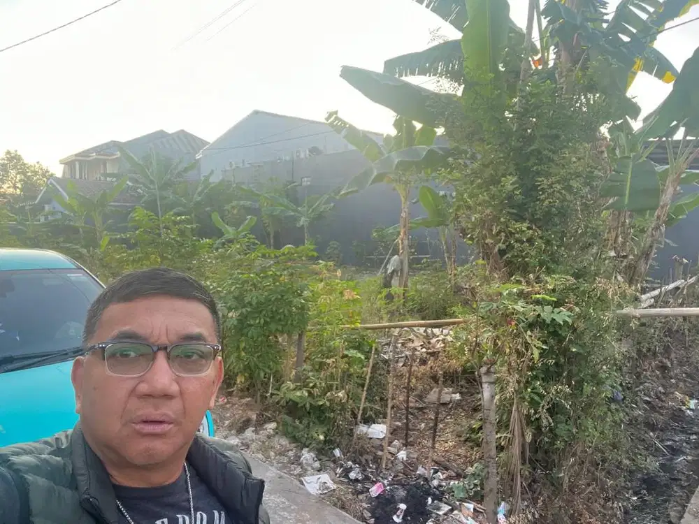 Dijual Tanah Kosong dijln Mawar Posisi sudut jalan