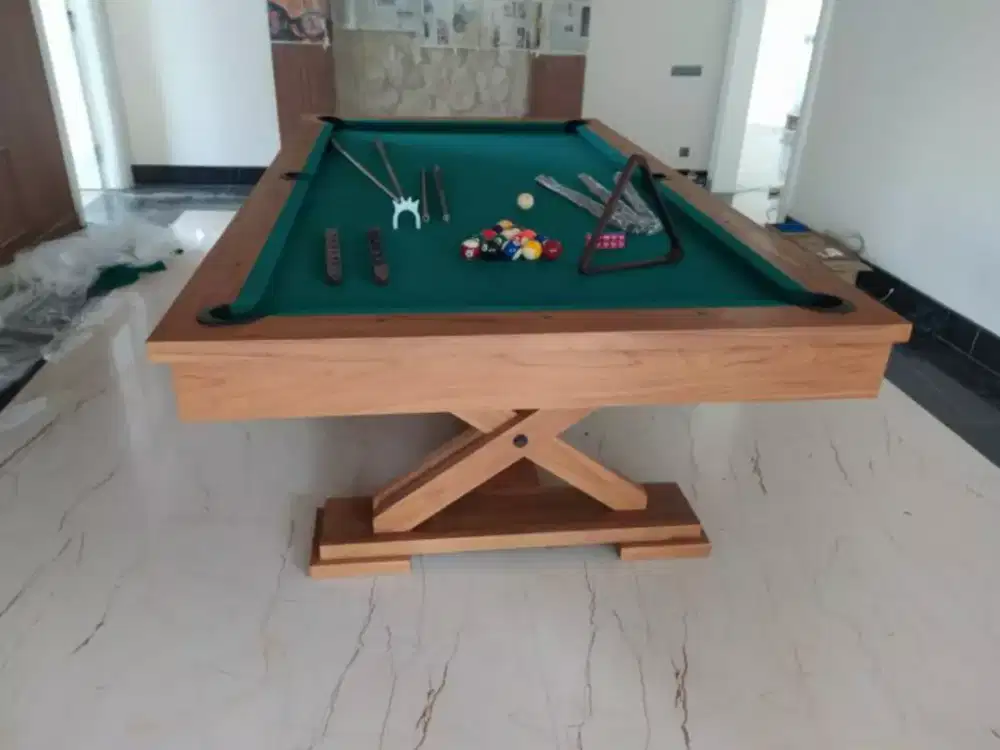 Menerima Jasa pembuatan Billiard Baru Lokal