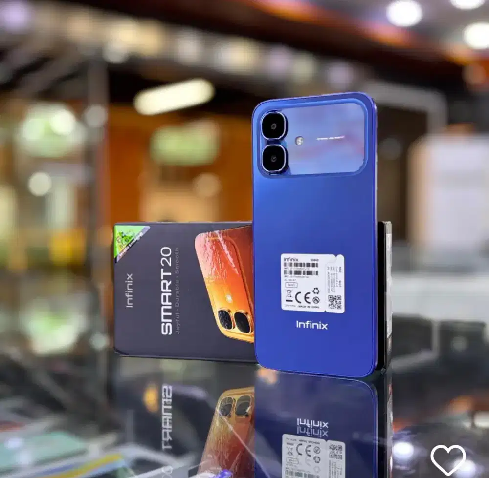INFINIX SMART 20 8/128 'ATLANTIS DAHSYAT'