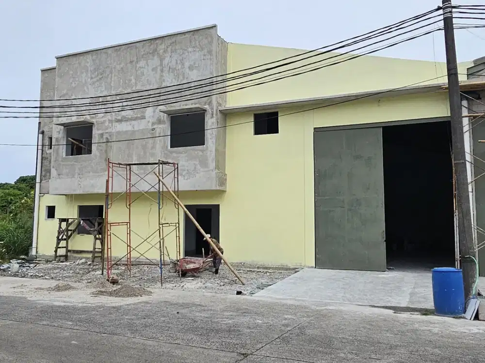 Dijual Gudang Ada Office 2 Lantai Kawasan Industri Jatake, Tangerang