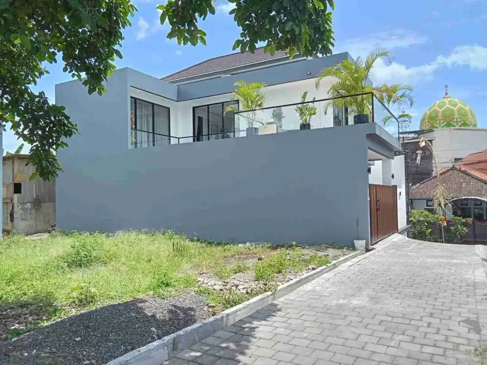 Buc Tanah Lingk Villa 304M2 Semat Canggu Berawa Dkt Atlas, Finns Beach