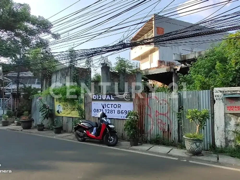 Dijual Tanah Di Daerah Kampung Bali Tanah Abang Jakarta Pusat