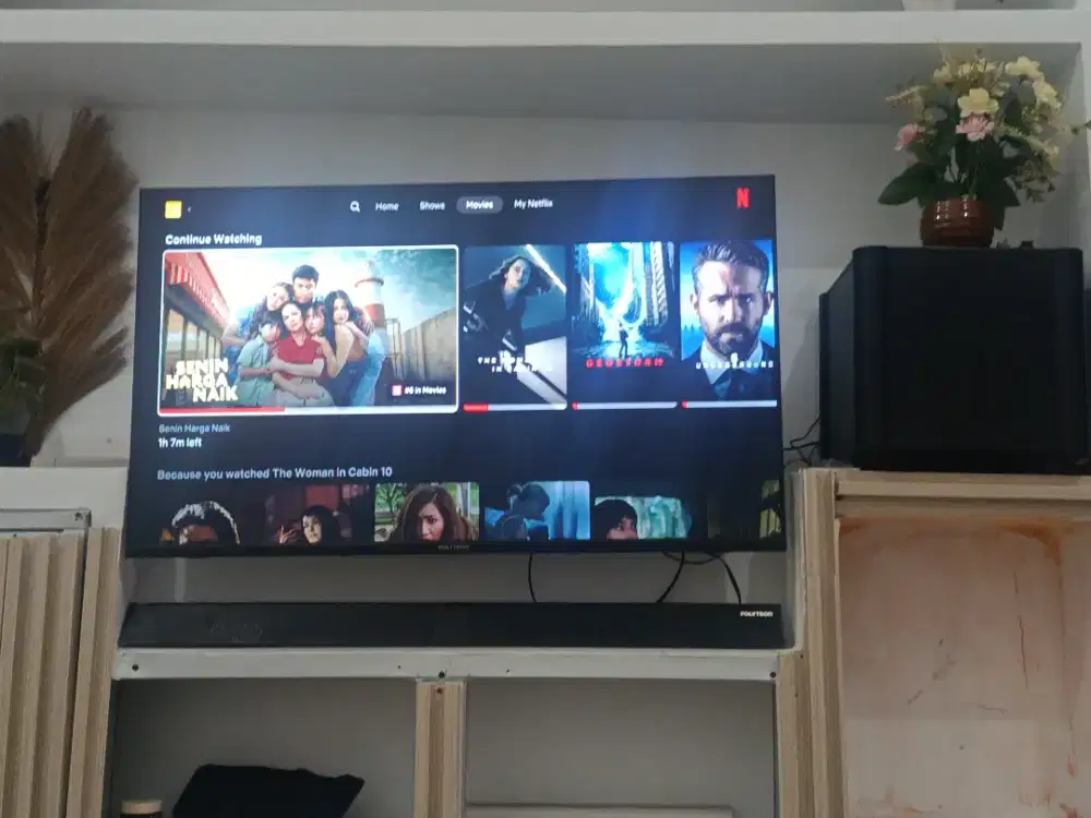 TV POLYTRON 43 INC GOOGLE TV SOUNDBAR