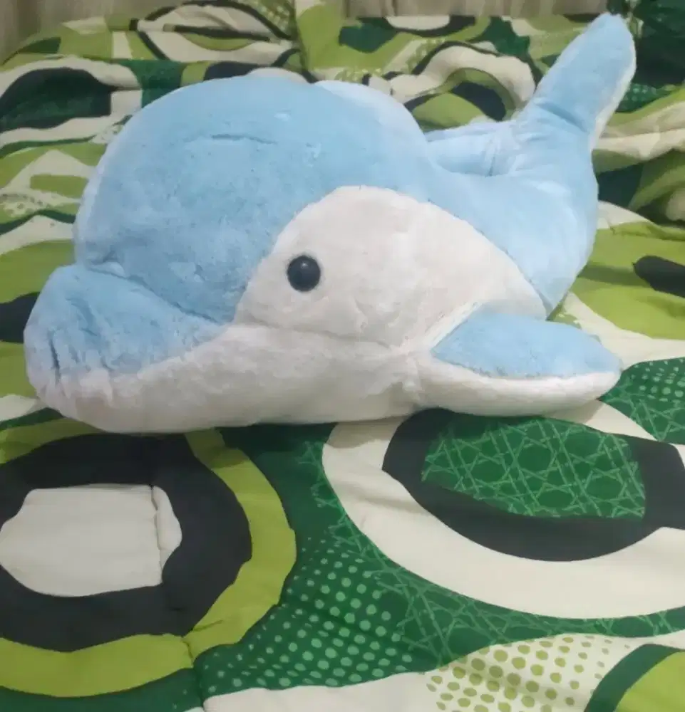 Boneka dan 1 set aksesoris mobil