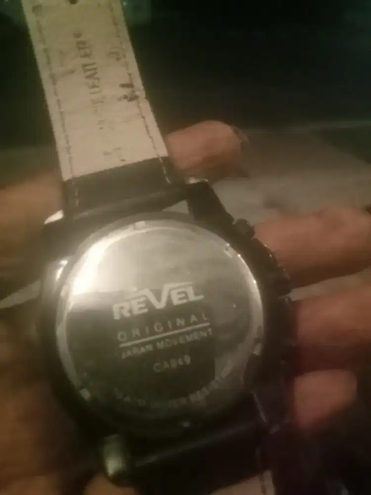 Jam tangan revel original