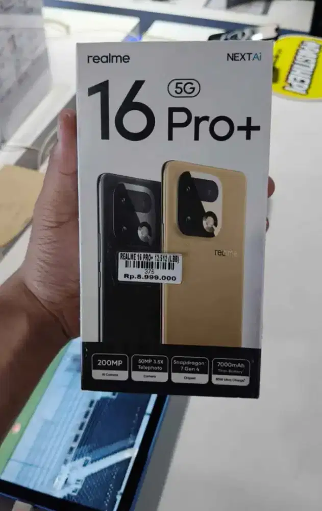 Realme 16pro+ 12/512|Atlantis Dahsyat