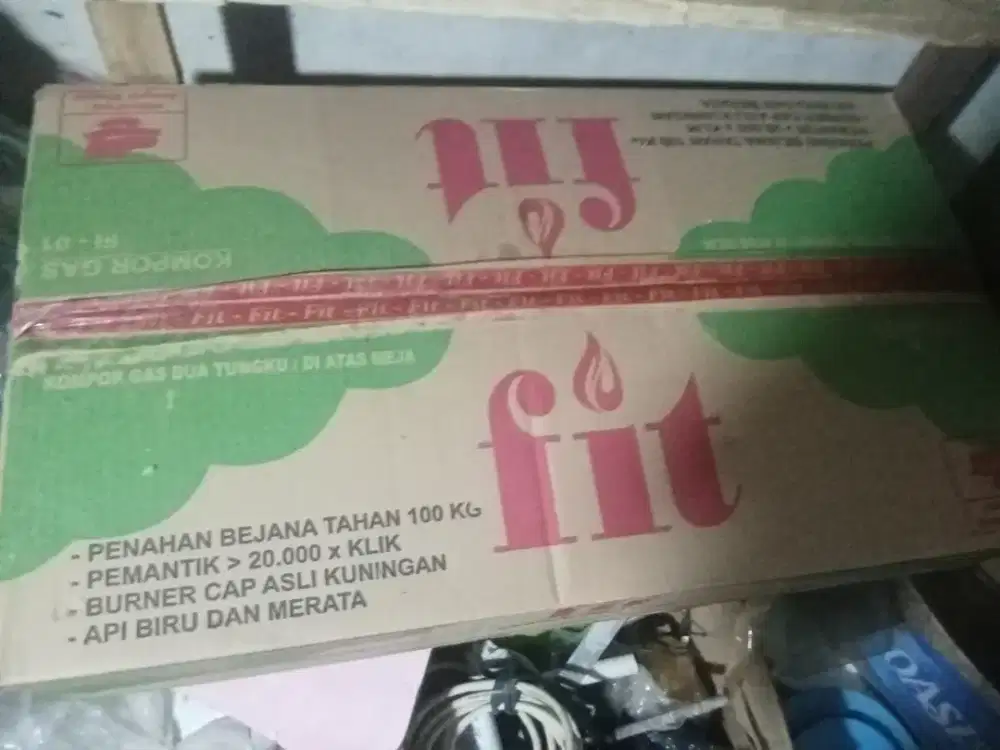 Silahkan 450 ribu Jual butuh kompor baru masih segel