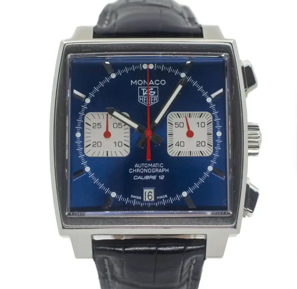 Tag Heuer Monaco Calibre 12 Steve McQueen Special Edition