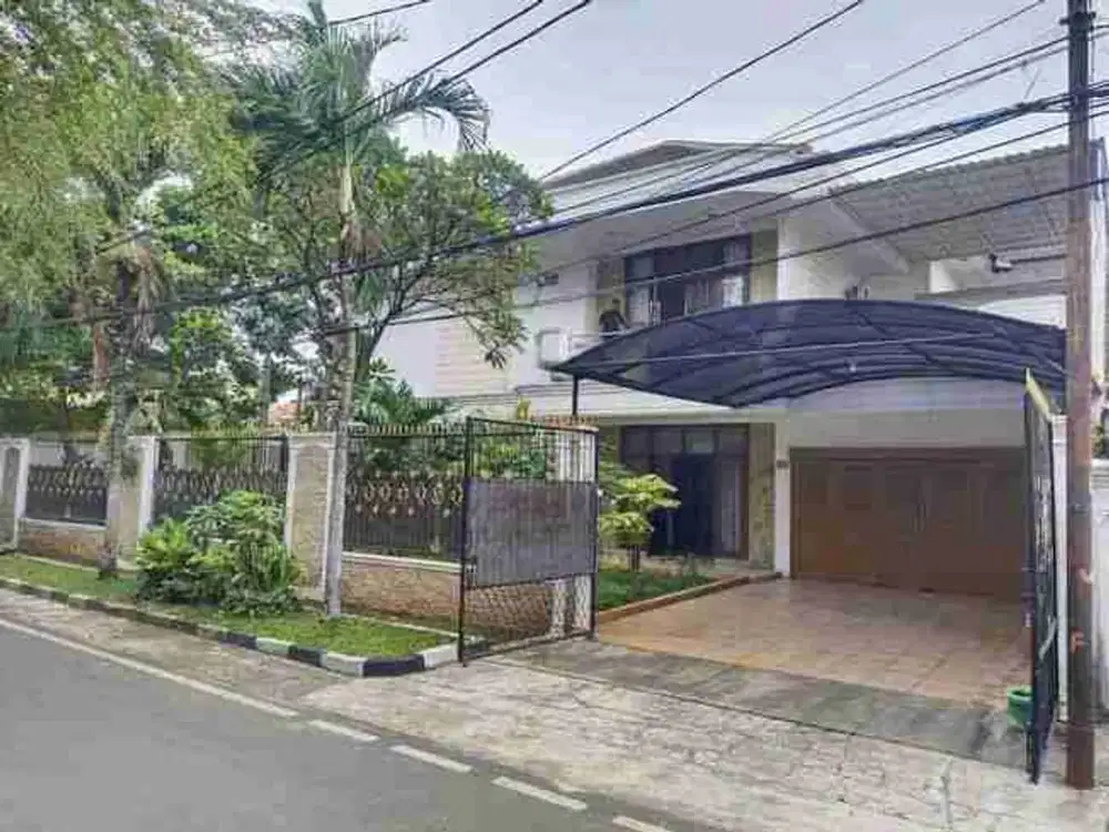 rumah megah jalan boulevard 
wijaya Kusuma pondok bambu duren sawit