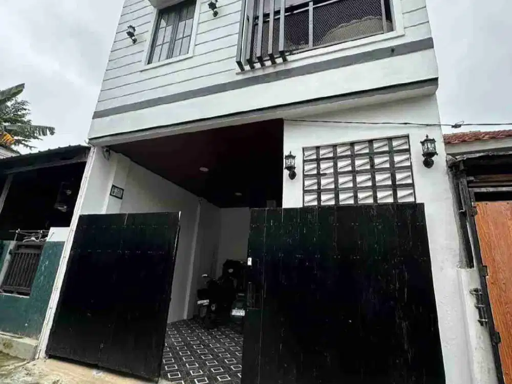 Dijual Rumah 2 Lantai Full Furnished di Limo Depok – Siap Huni, Dekat Tol Limo
