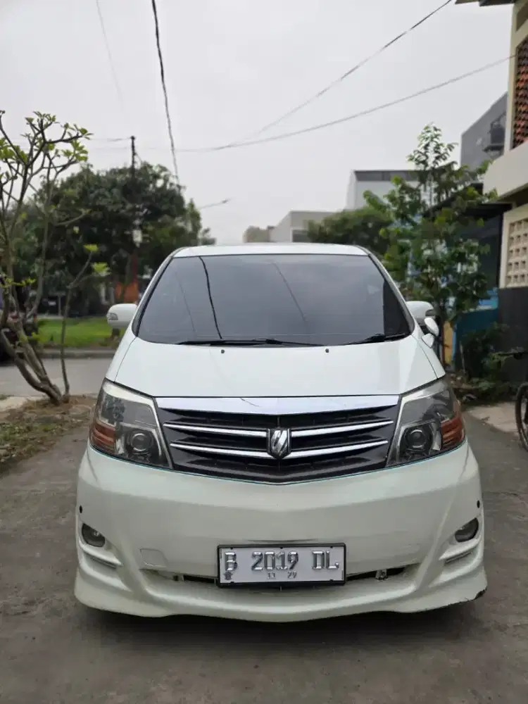 Alphard 2.4 G 2007
Pajak On surat2 lengkap