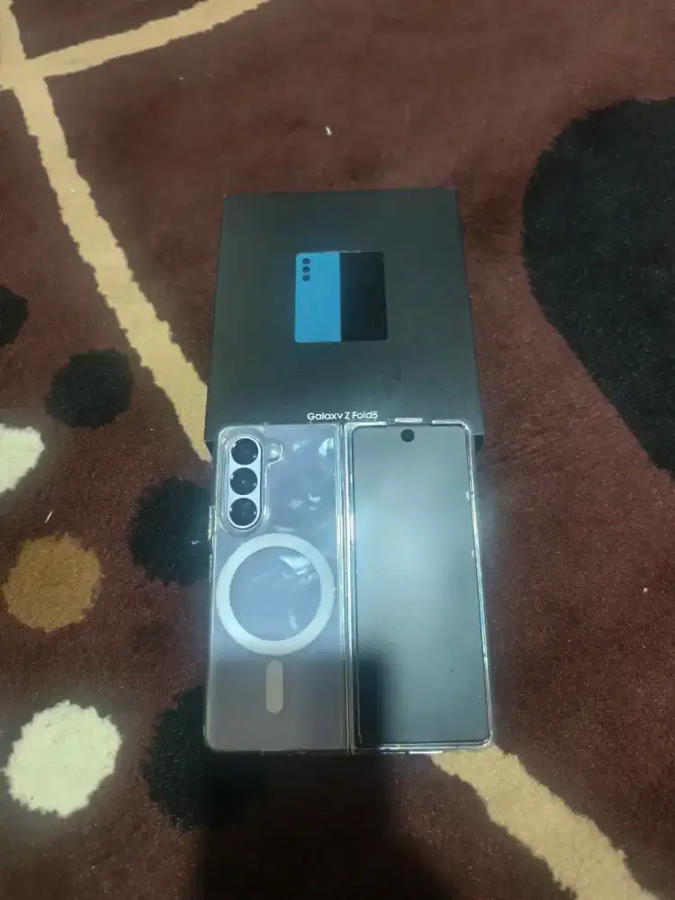 Samsung Z Fold 5 12/256gb Icy Blue