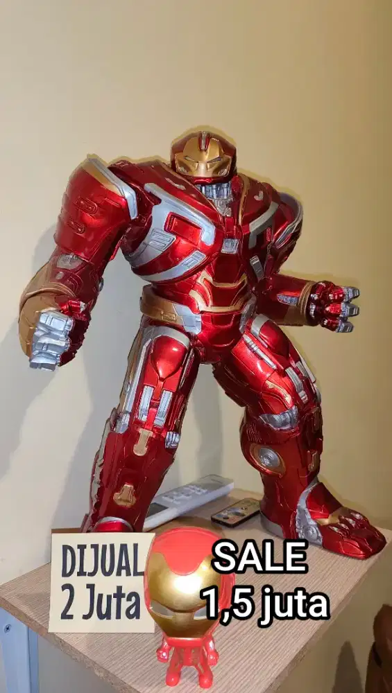 Action Figure Hulkbuster Dragonball One Peace Spiderman