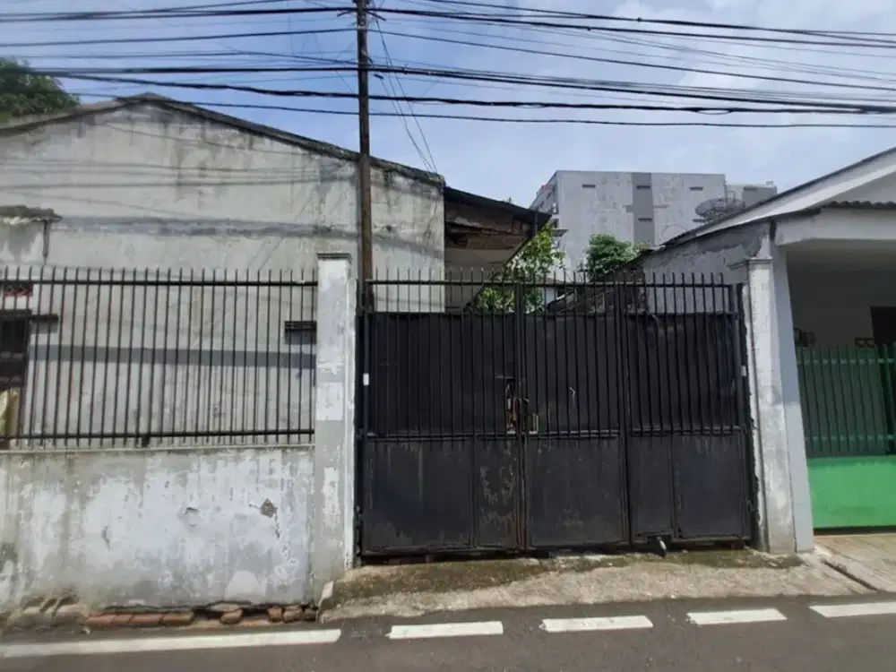 Rumah di Petojo Sabangan Petojo Selatan Gambir, Hanya 6 Menit Ke MRT