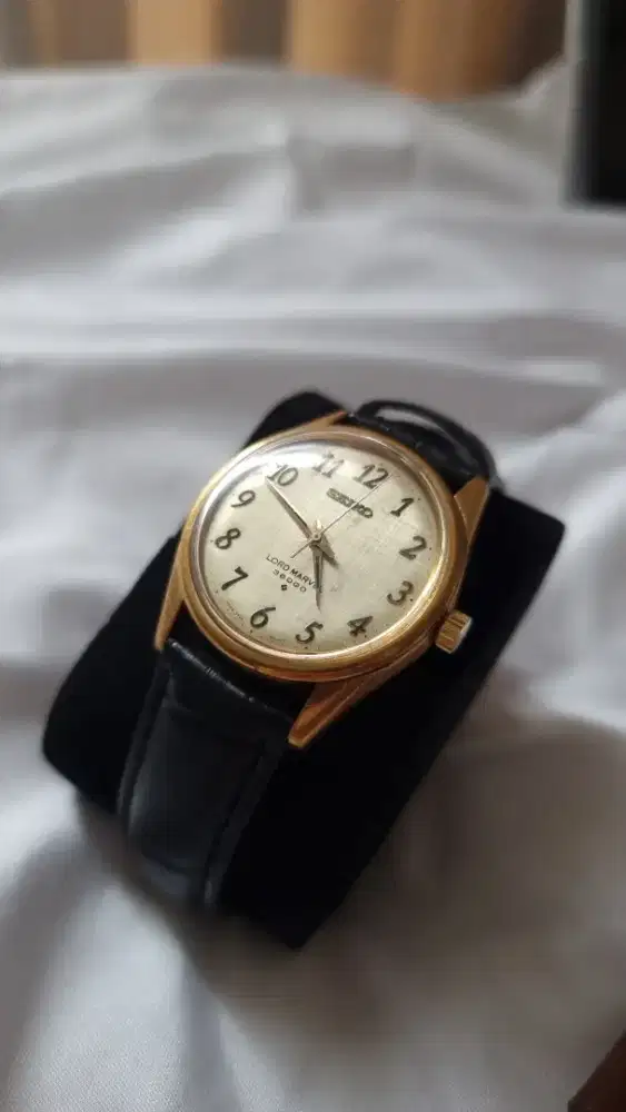 Seiko Lord Marvel Ginza 36000 bph