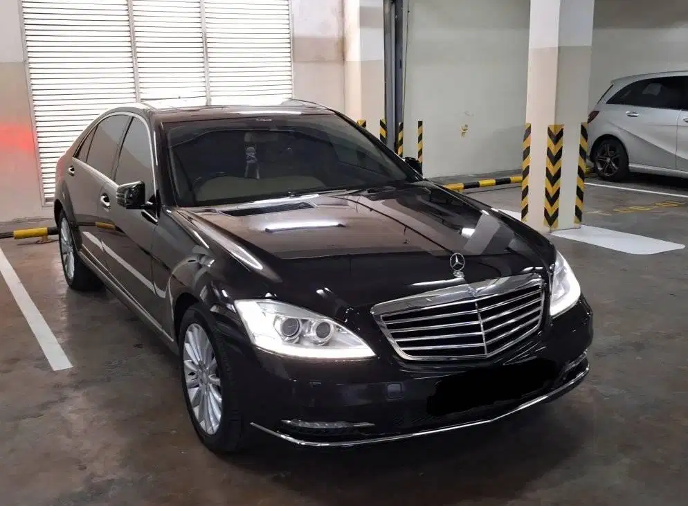 Mercy S300 2014/13 Hitam Istimewa CASH