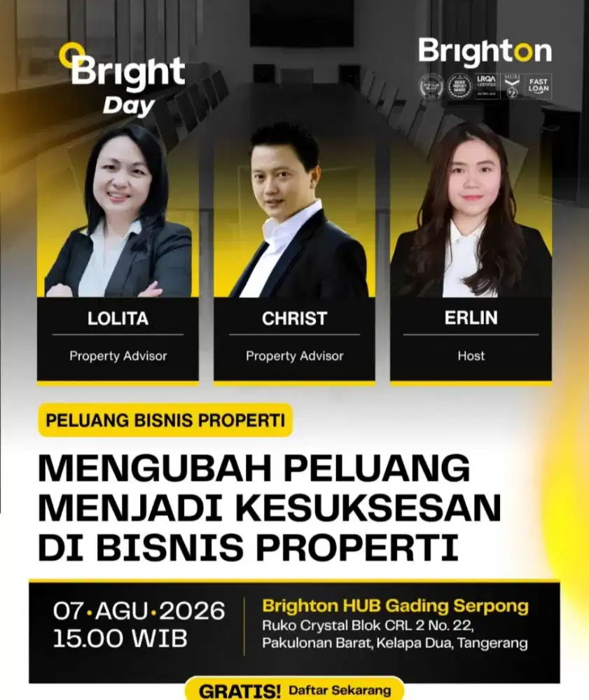 Peluang bisnis property ( Agen Property)