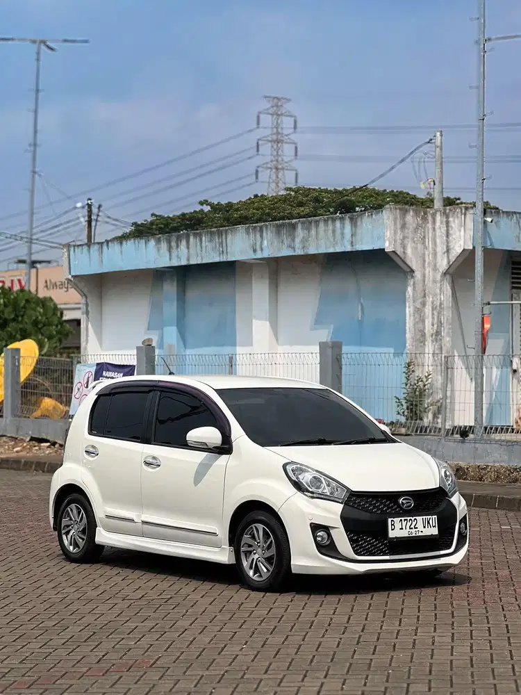 Daihatsu Sirion RS 2017