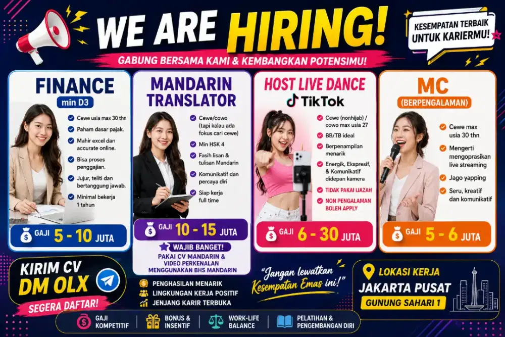 HOST LIVE DANCE TIKTOK