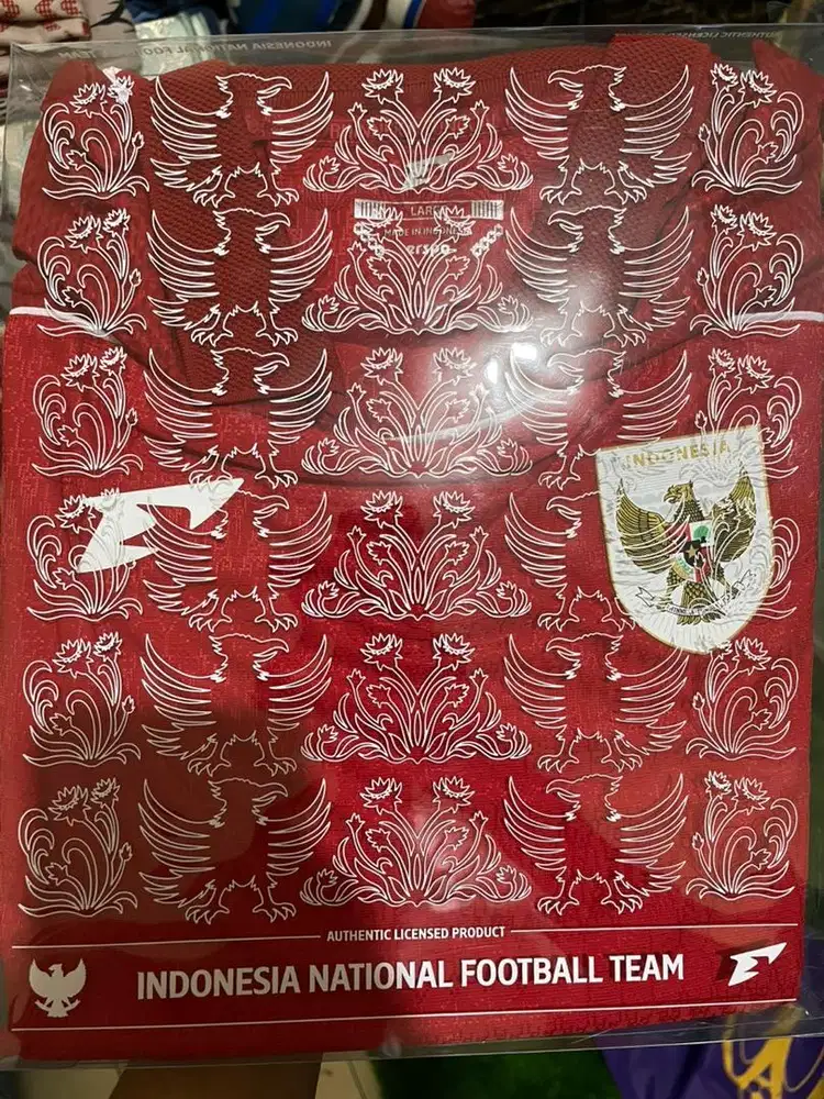 Jersey timnas ERSPO
