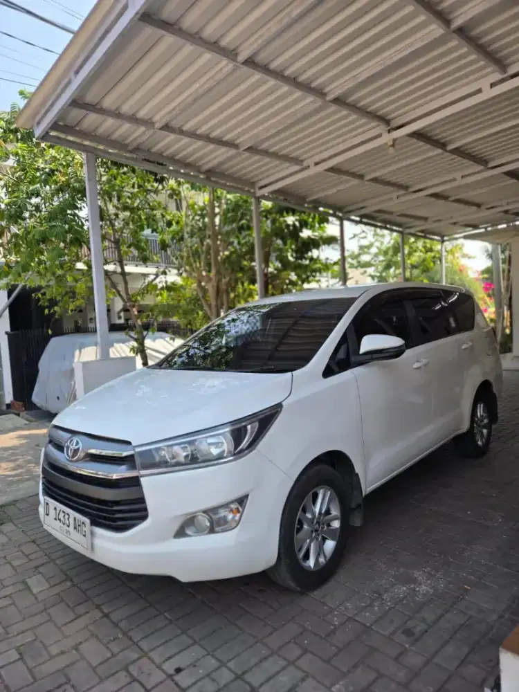 Innova reborn Diesel 2.4 G Matic 2018
Pajak panjang surat2 lengkap
