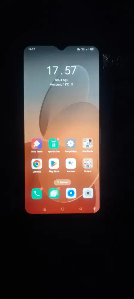 Oppo A16 batangan hp saja ram 3/32