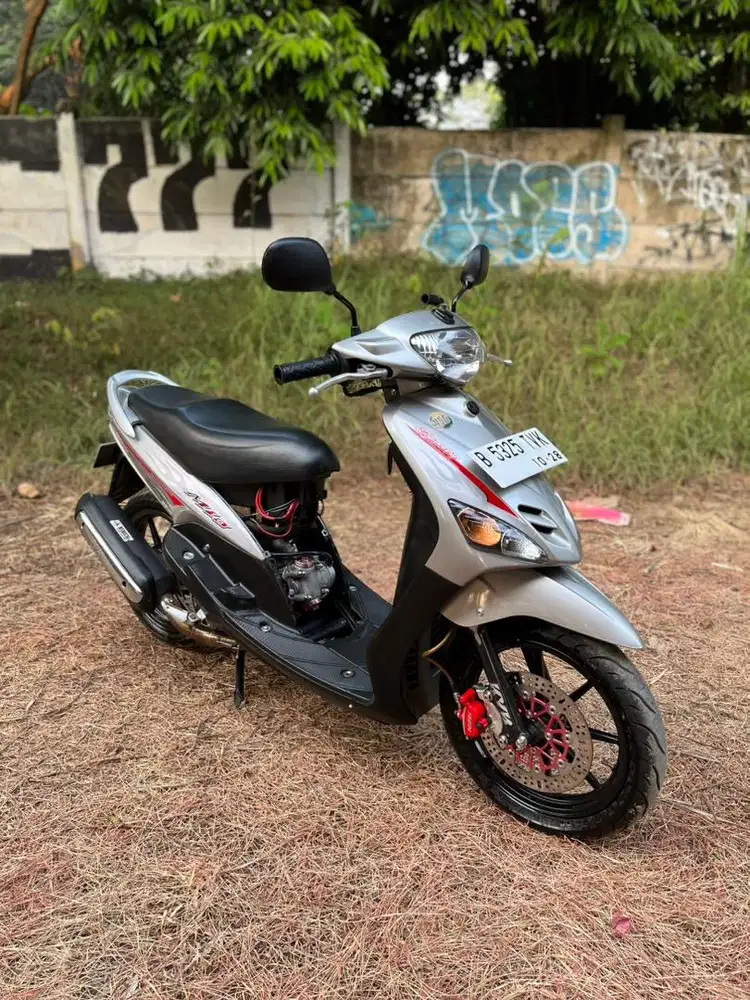 MIO SPORTY 2007 ASLI PERAK