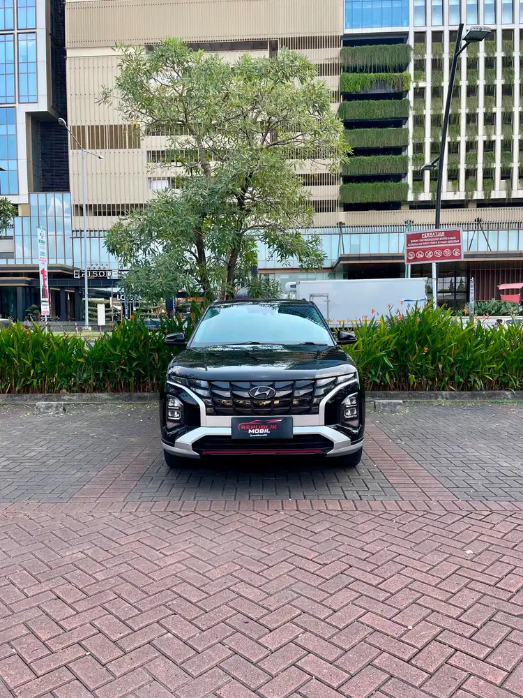 Hyundai Creta Prime 1.5 AT 
NIK 2023