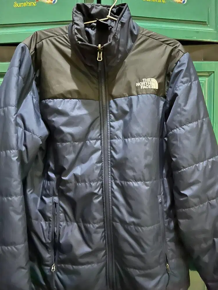 JAKET TNF NAVY like new