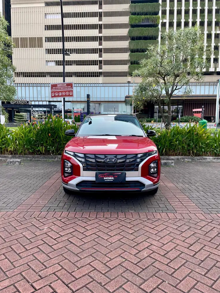Hyundai Creta Prime 1.5 AT 
NIK 2023