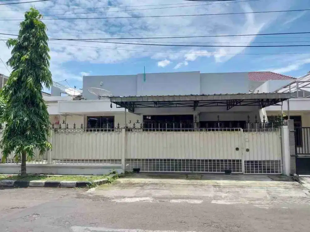 Kertajaya indah surabaya timur termurah di kelasnya rumah kokoh terawat luas 300 hanya 5M nego