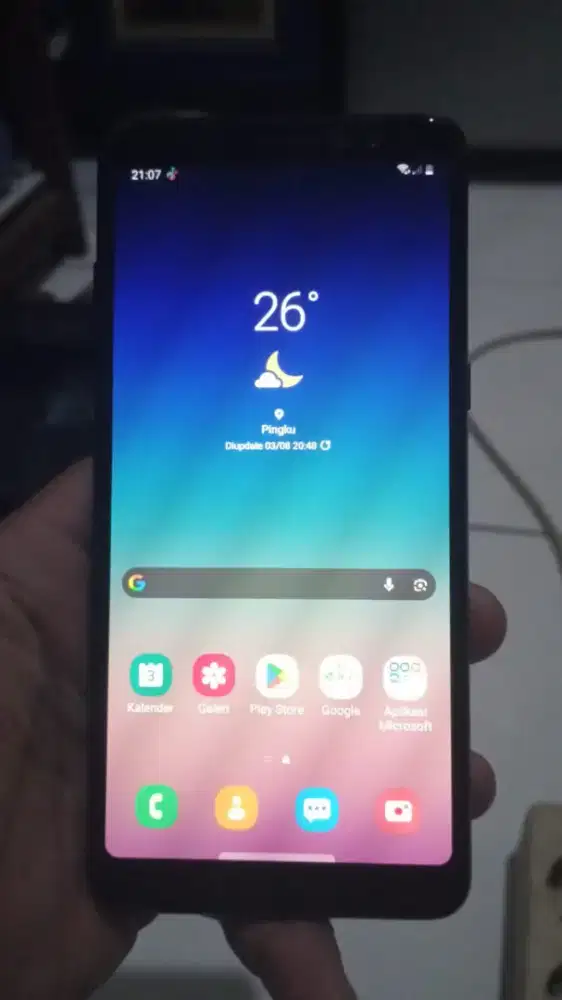 SAMSUNG A8 PLUS RAM 6/64