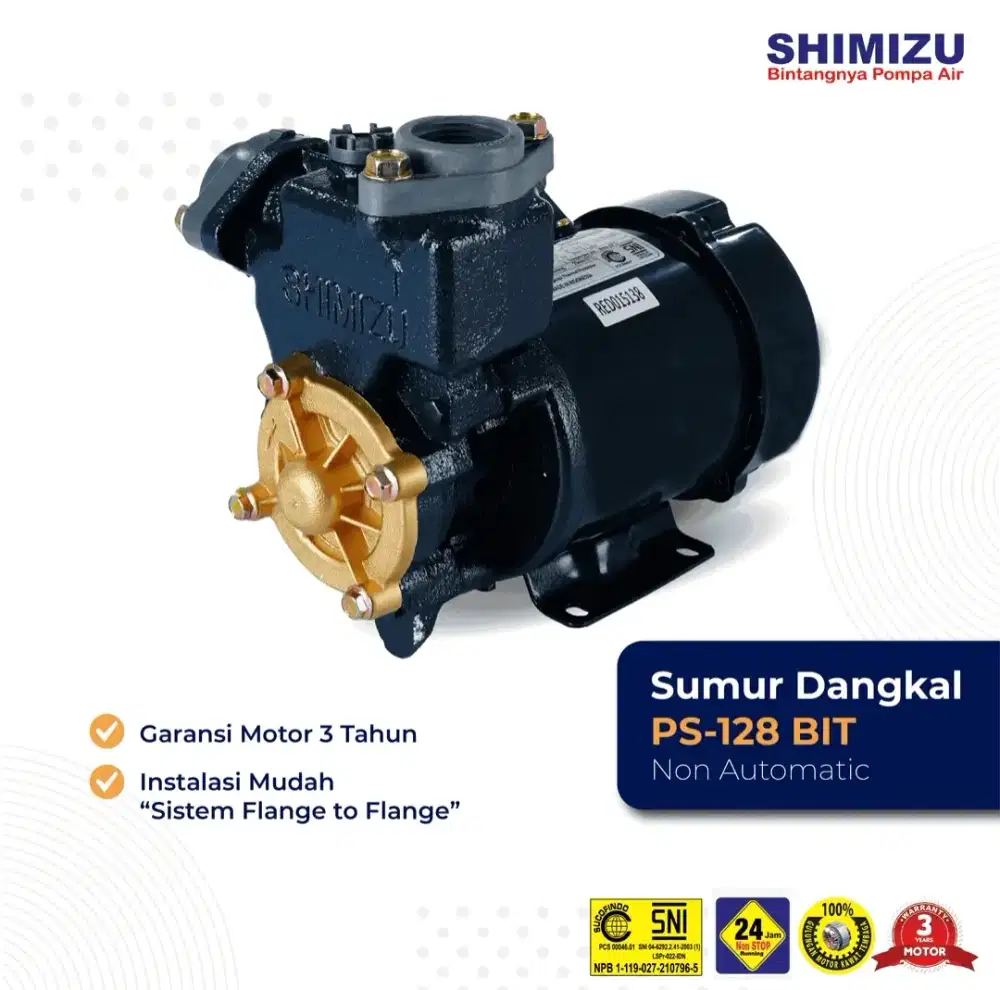 Shimizu Ps 128 bit