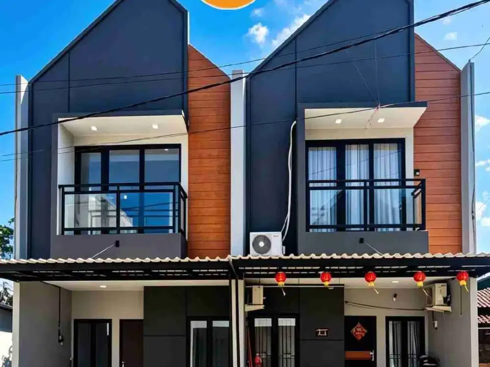 Dijual Rumah Brand New 2 Lantai di Cibubur, Ciracas Jakarta Timur – Dalam Cluster, Dekat LRT & Tol