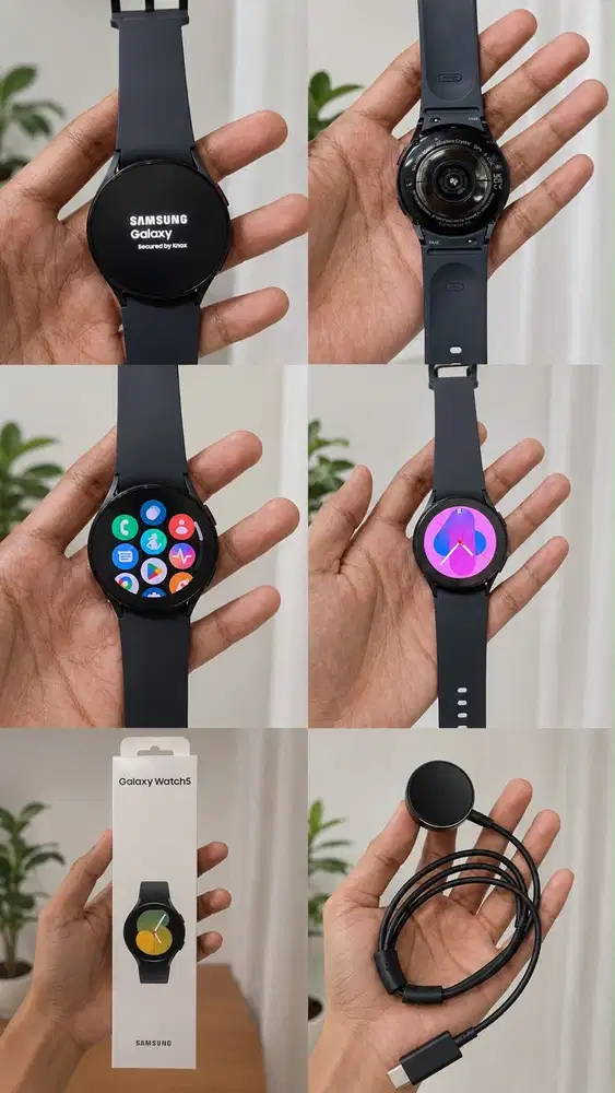 Smarthwatch Galaxy 5
